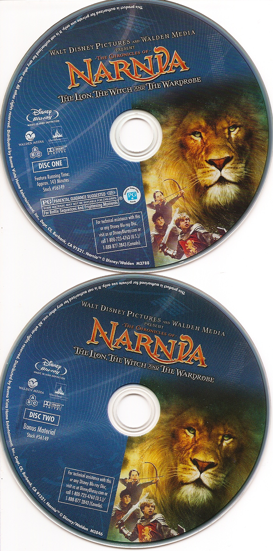 Narniaweb Reviews Lww Blu-ray Disc