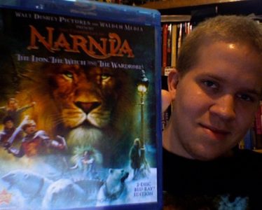 glumPuddle with his copy of LWW on Blu-ray