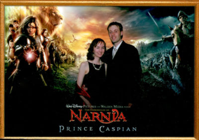 Tirian and Mrs. T at the Prince Caspian Premiere Tirian and Mrs. T at the Prince Caspian Premiere