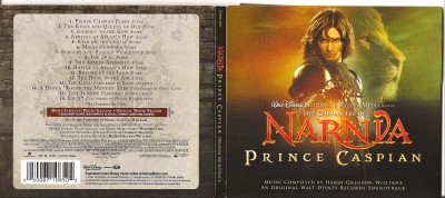Prince Caspian Soundtrack Cover