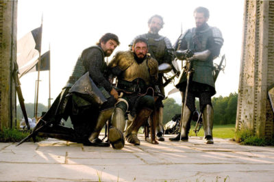 Miraz Wounded While Dueling Peter Miraz Wounded While Dueling Peter