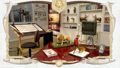 Narnia.com Screenshot