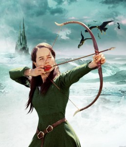 Anna as Susan Pevensie Anna as Susan Pevensie
