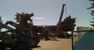 The Dawn Treader (Aug 9) - kelmagic