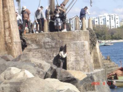 Someone (Caspian or his stand-in?) sneaking around - myartismylife Someone (Caspian or his stand-in?) sneaking around - myartismylife