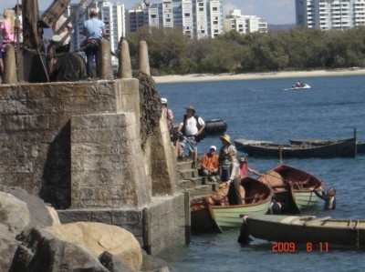 Will Poulter in a boat - myartismylife Will Poulter in a boat - myartismylife
