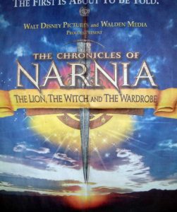 Narnia Newspaper Ad Detail