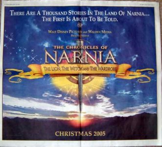 Narnia Newspaper Ad