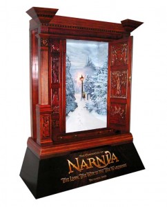 Narnia Movie Poster Stand Narnia Movie Poster Stand