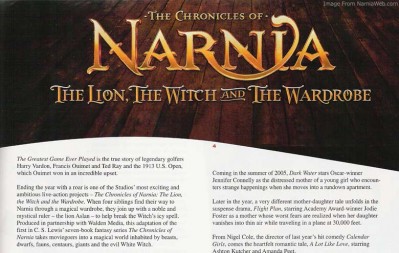 Narnia Logo