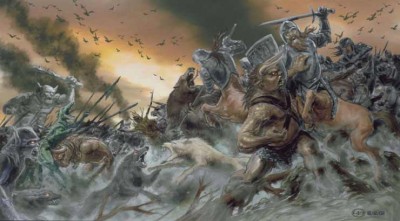 Battle Charge Concept Art Battle Charge Concept Art