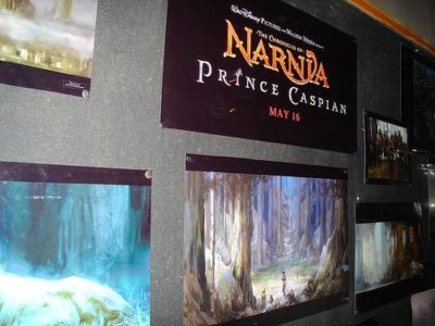 Prince Caspian Concept Art