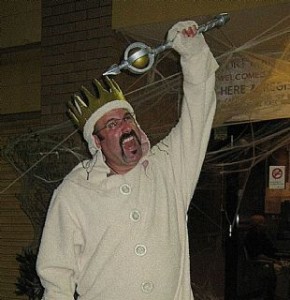 Howard Berger celebrates Halloween - GoldCoast.com.au