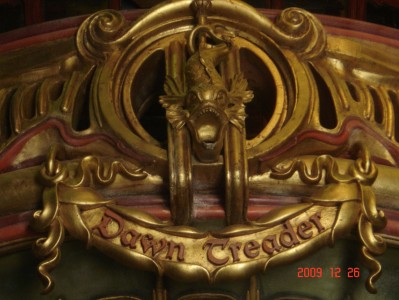 Dawn Treader Carvings (Detail)