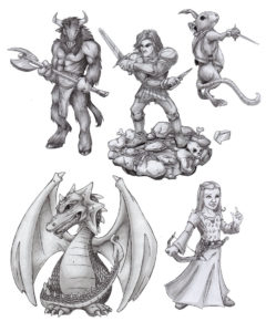 narnia_3_sketches_by_pnutink narnia_3_sketches_by_pnutink