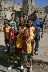 Cherbourg State School students visit the set of Dawn Treader Cherbourg State School students visit the set of Dawn Treader