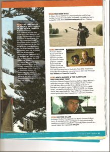World Magazine on the Dawn Treader - Jan. 2010 World Magazine on the Dawn Treader - Jan. 2010