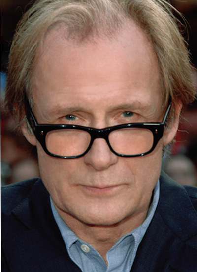 None other than the English actor Bill Nighy