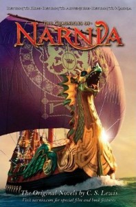 Narnia Book Cover
