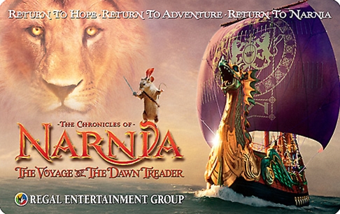 Regal Entertainment Gift Card