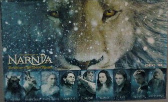#narnia #aslan Love This Movie Poster