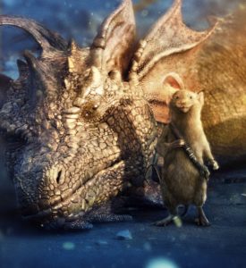 Dragon Eustace and Reep