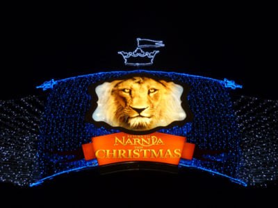 Aslan Banner on Regent Street