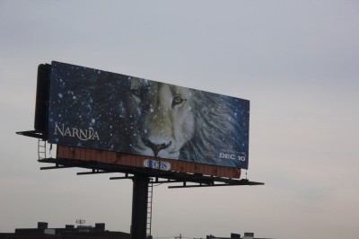 Dawn Treader Billboard