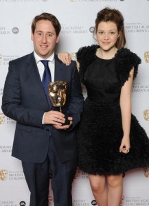 Jim Horwich and Georgie Henley
