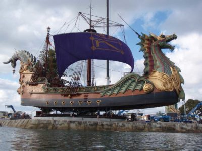 The Dawn Treader at Cleveland Point - Picture sent to us by ellz_bellz