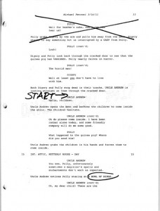 Leaked Magician's Nephew Script