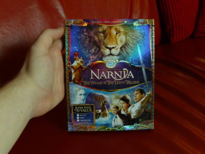 Dawn Treader Blu-ray