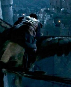 Edmund at Night Raid