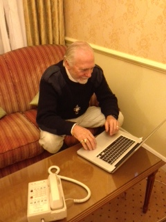 Douglas Gresham Tweeting
