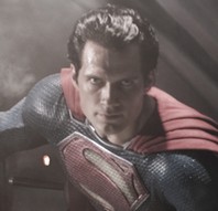 Henry Cavill as Superman