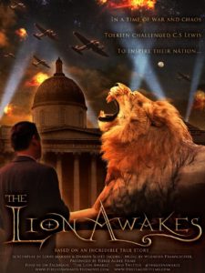 'The Lion Awakes' poster