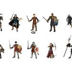 Prince Caspian Basic Action Figures - Play Along Toys
