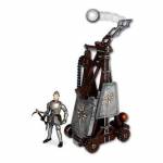 Battle Catapult Trebuchet with Telmarine Soldier - Play Along Toys