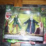 Prince Caspian and Doctor Cornelius - Play Along Toys