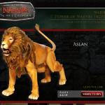 7in Power of Narnia Figure - Aslan - Play Along Toys
