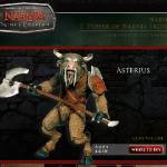 7in Power of Narnia Figure - Asterius - Play Along Toys