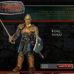 7in Power of Narnia Figure - King Miraz - Play Along Toys