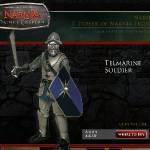 7in Power of Narnia Figure - Telmarine Soldier - Play Along Toys