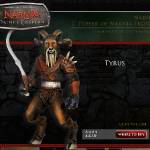 7in Power of Narnia Figure - Tyrus - Play Along Toys