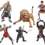 Chronicles of Narnia Deluxe Action Figures - Hasbro