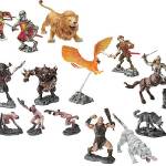 Chronicles of Narnia Basic Battle Figures - Hasbro