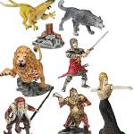 Chronicles of Narnia Deluxe Battle Pack Figures - Hasbro