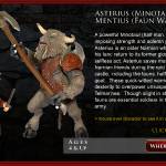 2 Pack Figures - Asterius and Mentius - Play Along Toys