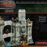 Prince Caspian Deluxe Castle Playset - Play Along Toys