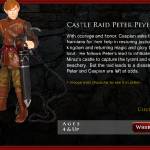 Basic Figure Castle Raid Peter Pevensie - Play Along Toys